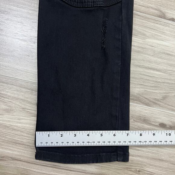 Argonaut Nation Straight Leg Cargo Black Pants Size W38 L32 - Picture 6 of 14